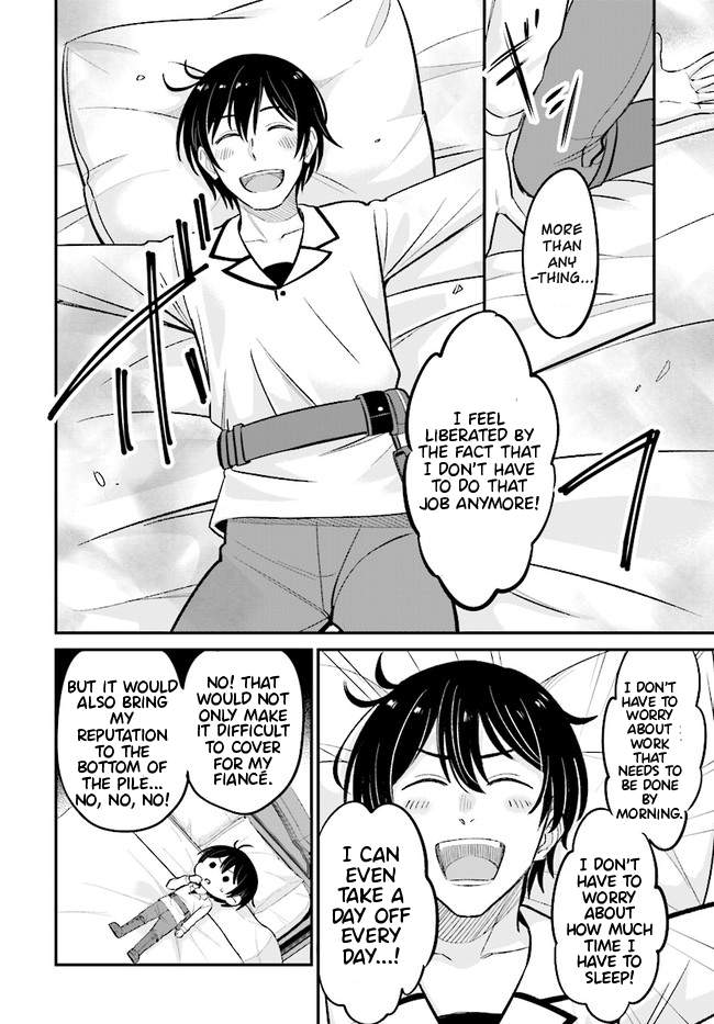 Kyuutei Tanyashi no Shiawase na Nichijou - Black na Shokuba wo Tsuihousareta ga, Ringoku de Koushaku Reijou ni Dekiaisare Nagara White na Seikatsu Okurimasu Chapter 2.2 — Page 21