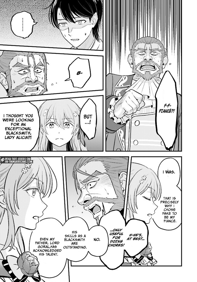 Kyuutei Tanyashi no Shiawase na Nichijou - Black na Shokuba wo Tsuihousareta ga, Ringoku de Koushaku Reijou ni Dekiaisare Nagara White na Seikatsu Okurimasu Chapter 20 — Page 3