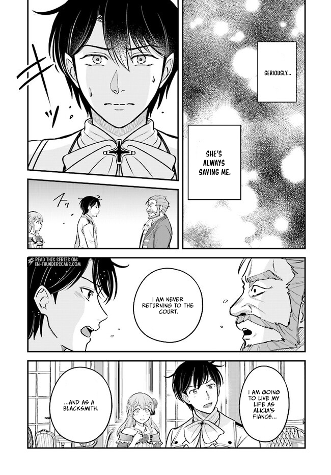Kyuutei Tanyashi no Shiawase na Nichijou - Black na Shokuba wo Tsuihousareta ga, Ringoku de Koushaku Reijou ni Dekiaisare Nagara White na Seikatsu Okurimasu Chapter 20 — Page 9