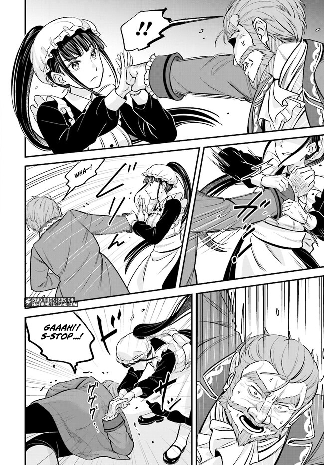 Kyuutei Tanyashi no Shiawase na Nichijou - Black na Shokuba wo Tsuihousareta ga, Ringoku de Koushaku Reijou ni Dekiaisare Nagara White na Seikatsu Okurimasu Chapter 20 — Page 12