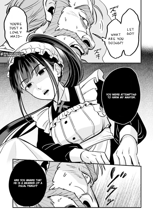 Kyuutei Tanyashi no Shiawase na Nichijou - Black na Shokuba wo Tsuihousareta ga, Ringoku de Koushaku Reijou ni Dekiaisare Nagara White na Seikatsu Okurimasu Chapter 20 — Page 13