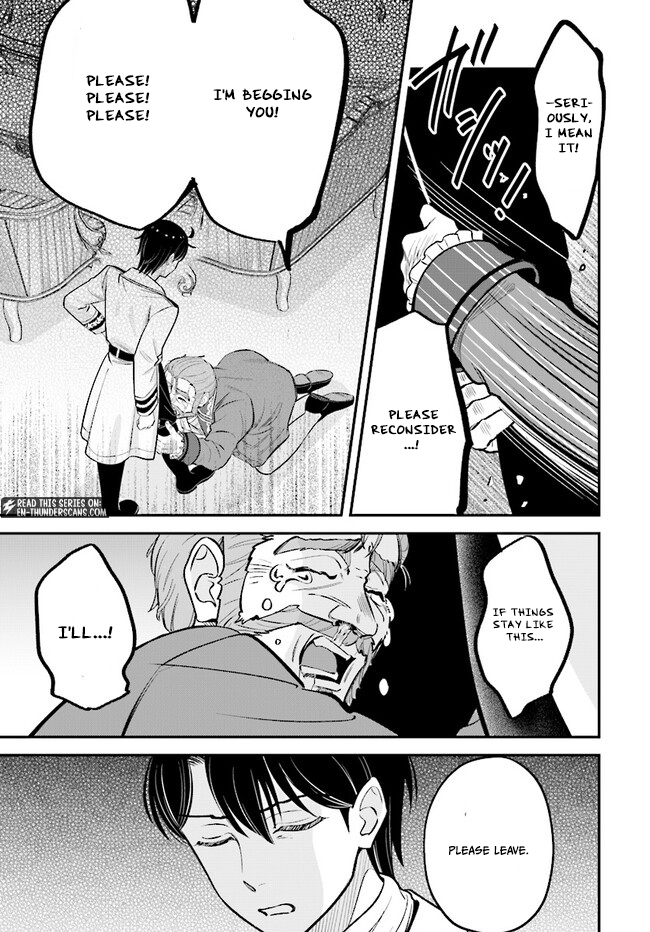Kyuutei Tanyashi no Shiawase na Nichijou - Black na Shokuba wo Tsuihousareta ga, Ringoku de Koushaku Reijou ni Dekiaisare Nagara White na Seikatsu Okurimasu Chapter 20 — Page 17