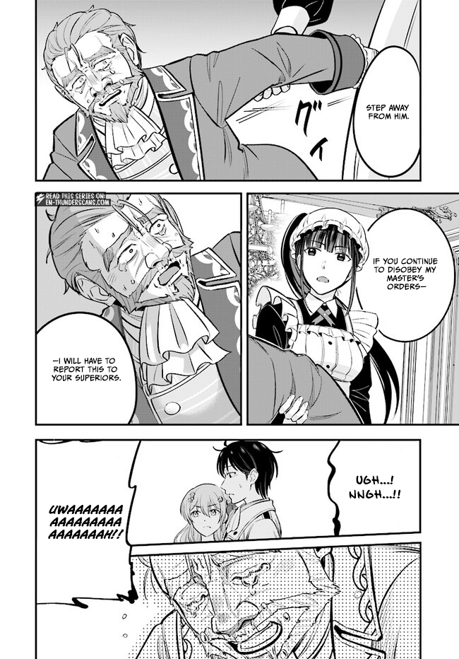 Kyuutei Tanyashi no Shiawase na Nichijou - Black na Shokuba wo Tsuihousareta ga, Ringoku de Koushaku Reijou ni Dekiaisare Nagara White na Seikatsu Okurimasu Chapter 20 — Page 18