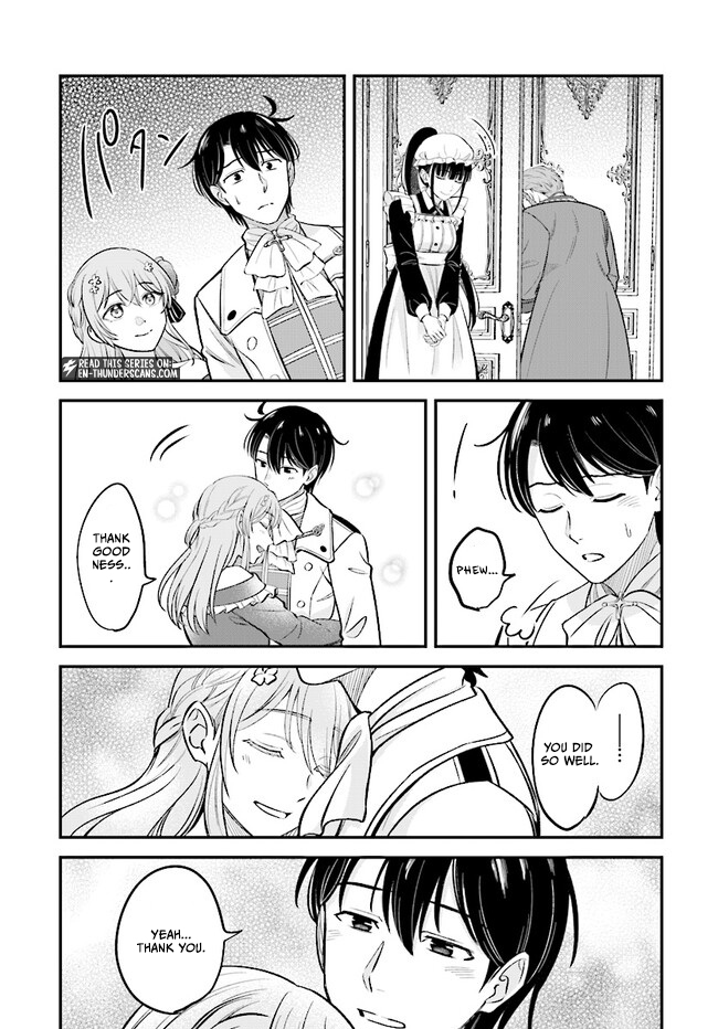 Kyuutei Tanyashi no Shiawase na Nichijou - Black na Shokuba wo Tsuihousareta ga, Ringoku de Koushaku Reijou ni Dekiaisare Nagara White na Seikatsu Okurimasu Chapter 20 — Page 19