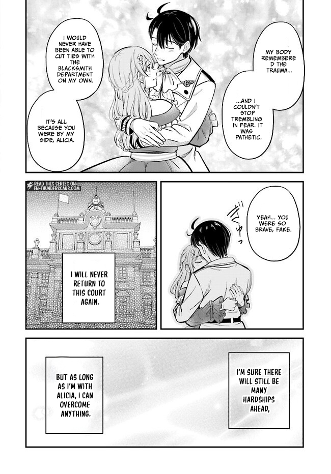 Kyuutei Tanyashi no Shiawase na Nichijou - Black na Shokuba wo Tsuihousareta ga, Ringoku de Koushaku Reijou ni Dekiaisare Nagara White na Seikatsu Okurimasu Chapter 20 — Page 20