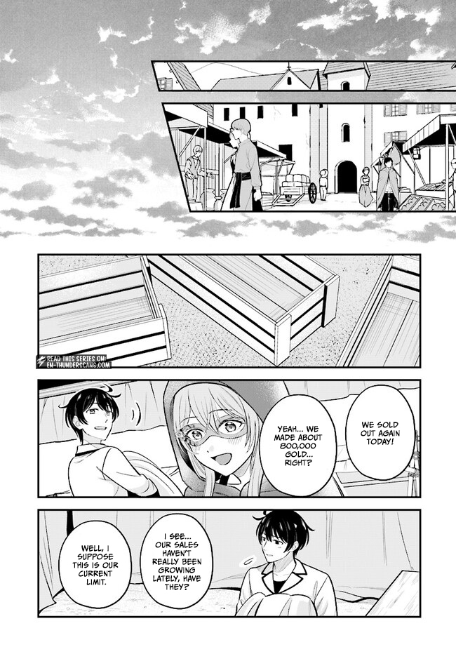 Kyuutei Tanyashi no Shiawase na Nichijou - Black na Shokuba wo Tsuihousareta ga, Ringoku de Koushaku Reijou ni Dekiaisare Nagara White na Seikatsu Okurimasu Chapter 20 — Page 21