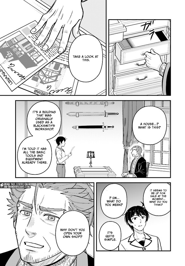 Kyuutei Tanyashi no Shiawase na Nichijou - Black na Shokuba wo Tsuihousareta ga, Ringoku de Koushaku Reijou ni Dekiaisare Nagara White na Seikatsu Okurimasu Chapter 20 — Page 23