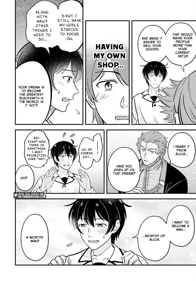 Kyuutei Tanyashi no Shiawase na Nichijou - Black na Shokuba wo Tsuihousareta ga, Ringoku de Koushaku Reijou ni Dekiaisare Nagara White na Seikatsu Okurimasu Chapter 20 — Page 24