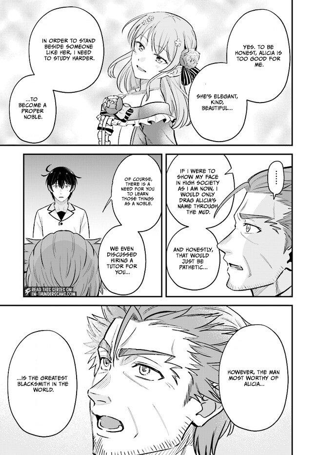 Kyuutei Tanyashi no Shiawase na Nichijou - Black na Shokuba wo Tsuihousareta ga, Ringoku de Koushaku Reijou ni Dekiaisare Nagara White na Seikatsu Okurimasu Chapter 20 — Page 25