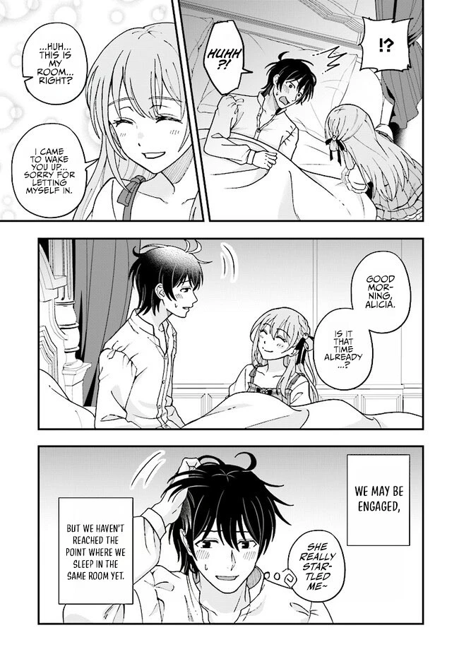 Kyuutei Tanyashi no Shiawase na Nichijou - Black na Shokuba wo Tsuihousareta ga, Ringoku de Koushaku Reijou ni Dekiaisare Nagara White na Seikatsu Okurimasu Chapter 21 — Page 4