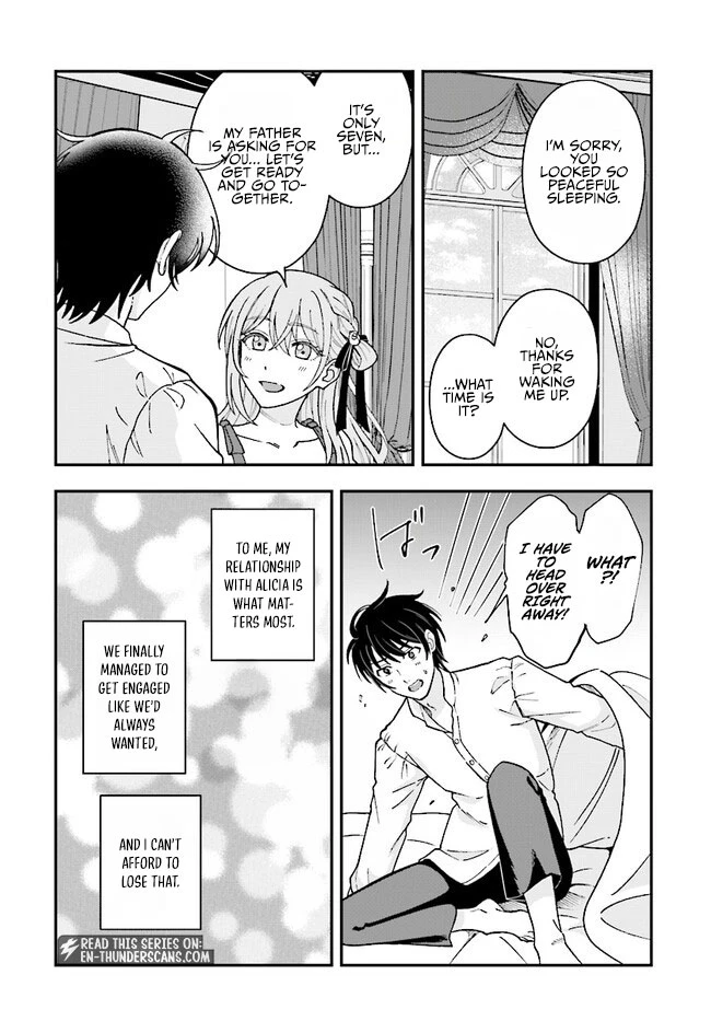 Kyuutei Tanyashi no Shiawase na Nichijou - Black na Shokuba wo Tsuihousareta ga, Ringoku de Koushaku Reijou ni Dekiaisare Nagara White na Seikatsu Okurimasu Chapter 21 — Page 5