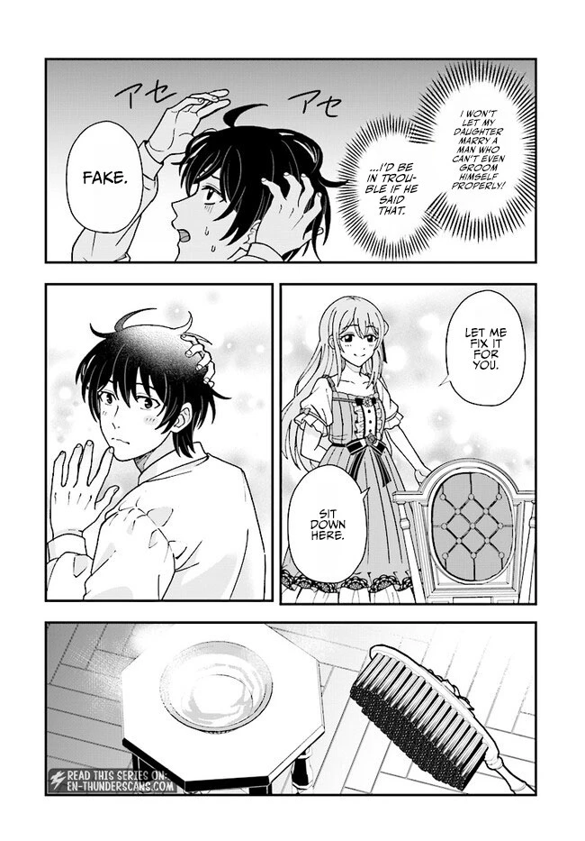 Kyuutei Tanyashi no Shiawase na Nichijou - Black na Shokuba wo Tsuihousareta ga, Ringoku de Koushaku Reijou ni Dekiaisare Nagara White na Seikatsu Okurimasu Chapter 21 — Page 7