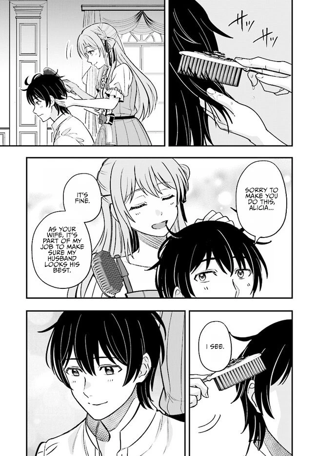 Kyuutei Tanyashi no Shiawase na Nichijou - Black na Shokuba wo Tsuihousareta ga, Ringoku de Koushaku Reijou ni Dekiaisare Nagara White na Seikatsu Okurimasu Chapter 21 — Page 8