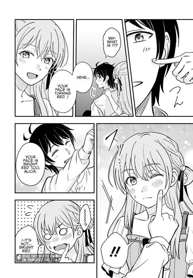 Kyuutei Tanyashi no Shiawase na Nichijou - Black na Shokuba wo Tsuihousareta ga, Ringoku de Koushaku Reijou ni Dekiaisare Nagara White na Seikatsu Okurimasu Chapter 21 — Page 9