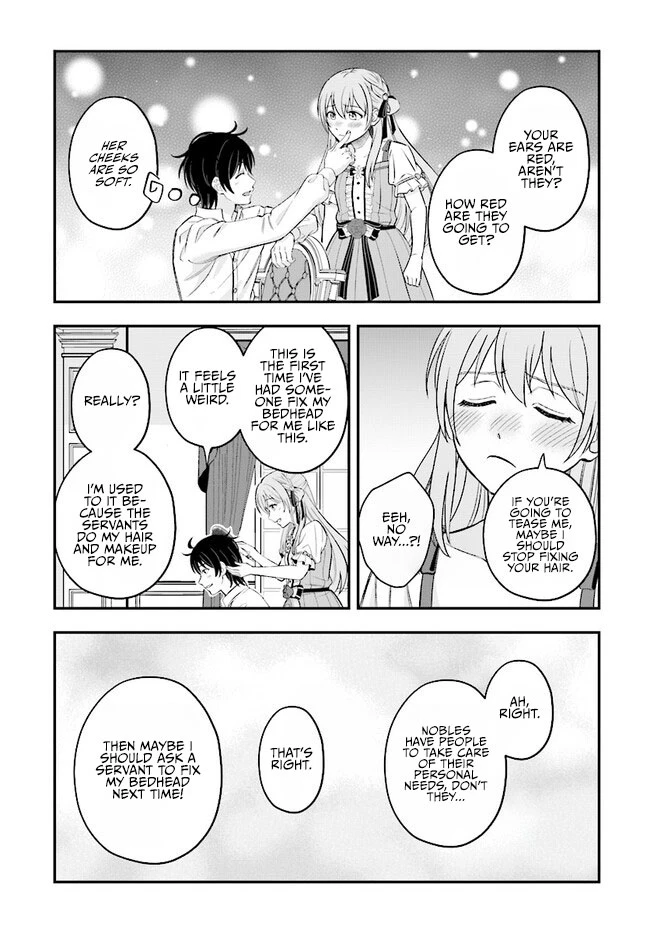 Kyuutei Tanyashi no Shiawase na Nichijou - Black na Shokuba wo Tsuihousareta ga, Ringoku de Koushaku Reijou ni Dekiaisare Nagara White na Seikatsu Okurimasu Chapter 21 — Page 10