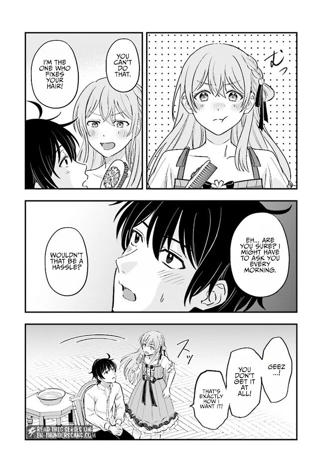 Kyuutei Tanyashi no Shiawase na Nichijou - Black na Shokuba wo Tsuihousareta ga, Ringoku de Koushaku Reijou ni Dekiaisare Nagara White na Seikatsu Okurimasu Chapter 21 — Page 11