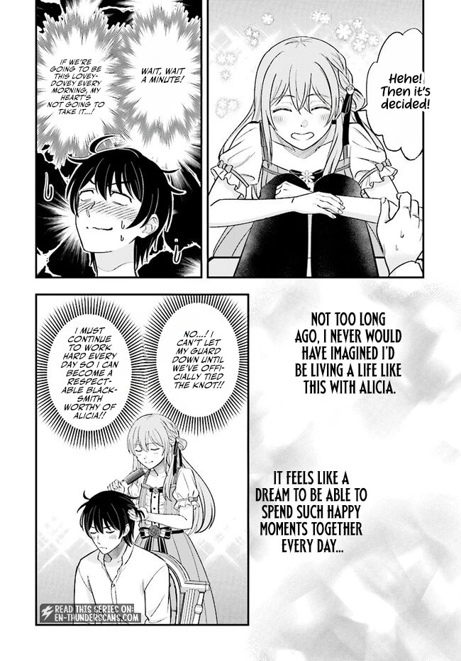 Kyuutei Tanyashi no Shiawase na Nichijou - Black na Shokuba wo Tsuihousareta ga, Ringoku de Koushaku Reijou ni Dekiaisare Nagara White na Seikatsu Okurimasu Chapter 21 — Page 13