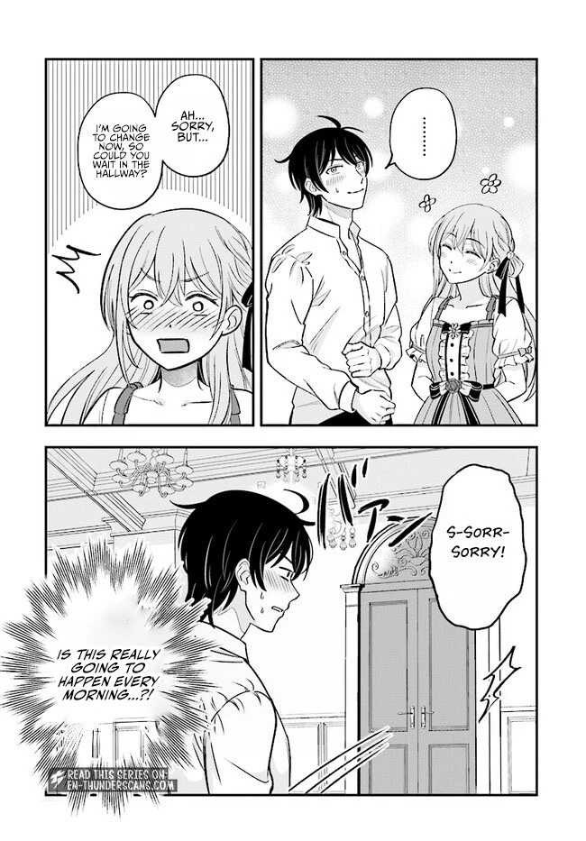 Kyuutei Tanyashi no Shiawase na Nichijou - Black na Shokuba wo Tsuihousareta ga, Ringoku de Koushaku Reijou ni Dekiaisare Nagara White na Seikatsu Okurimasu Chapter 21 — Page 15