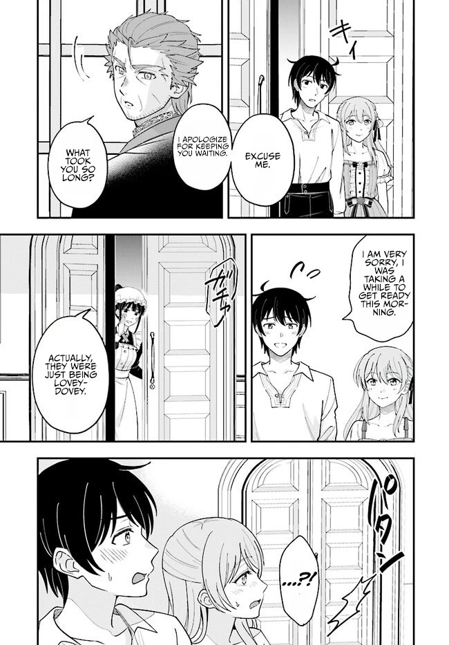 Kyuutei Tanyashi no Shiawase na Nichijou - Black na Shokuba wo Tsuihousareta ga, Ringoku de Koushaku Reijou ni Dekiaisare Nagara White na Seikatsu Okurimasu Chapter 21 — Page 16
