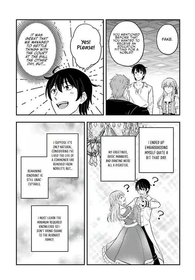 Kyuutei Tanyashi no Shiawase na Nichijou - Black na Shokuba wo Tsuihousareta ga, Ringoku de Koushaku Reijou ni Dekiaisare Nagara White na Seikatsu Okurimasu Chapter 21 — Page 18