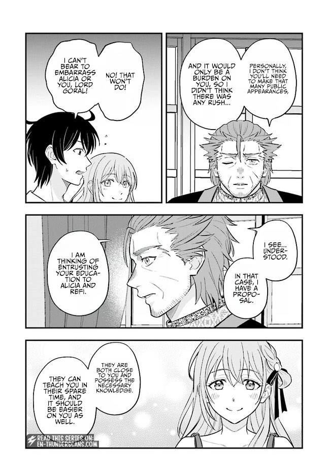 Kyuutei Tanyashi no Shiawase na Nichijou - Black na Shokuba wo Tsuihousareta ga, Ringoku de Koushaku Reijou ni Dekiaisare Nagara White na Seikatsu Okurimasu Chapter 21 — Page 19