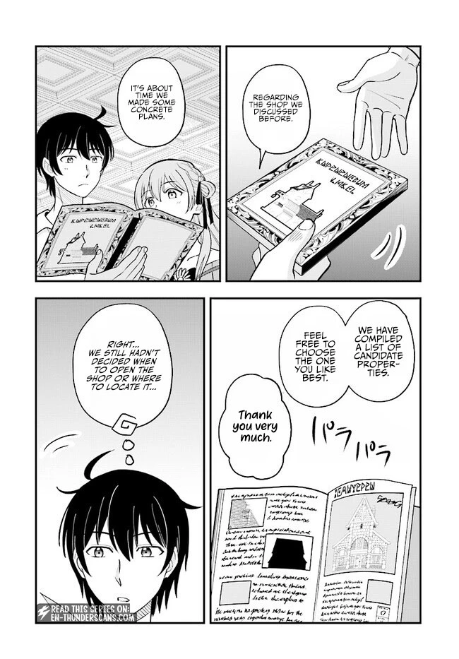 Kyuutei Tanyashi no Shiawase na Nichijou - Black na Shokuba wo Tsuihousareta ga, Ringoku de Koushaku Reijou ni Dekiaisare Nagara White na Seikatsu Okurimasu Chapter 21 — Page 21