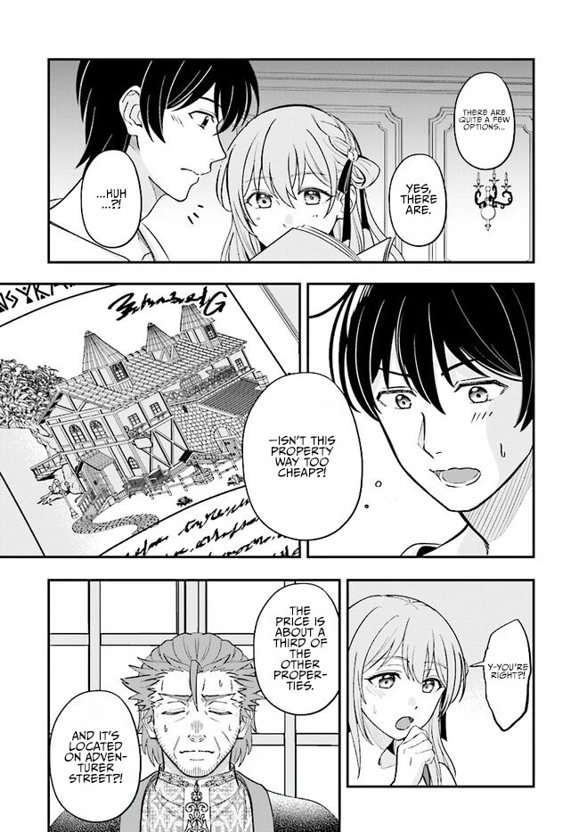 Kyuutei Tanyashi no Shiawase na Nichijou - Black na Shokuba wo Tsuihousareta ga, Ringoku de Koushaku Reijou ni Dekiaisare Nagara White na Seikatsu Okurimasu Chapter 21 — Page 22