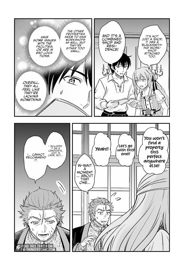 Kyuutei Tanyashi no Shiawase na Nichijou - Black na Shokuba wo Tsuihousareta ga, Ringoku de Koushaku Reijou ni Dekiaisare Nagara White na Seikatsu Okurimasu Chapter 21 — Page 23