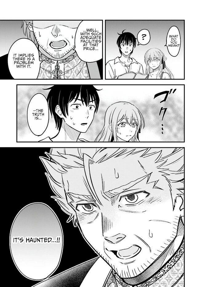 Kyuutei Tanyashi no Shiawase na Nichijou - Black na Shokuba wo Tsuihousareta ga, Ringoku de Koushaku Reijou ni Dekiaisare Nagara White na Seikatsu Okurimasu Chapter 21 — Page 24