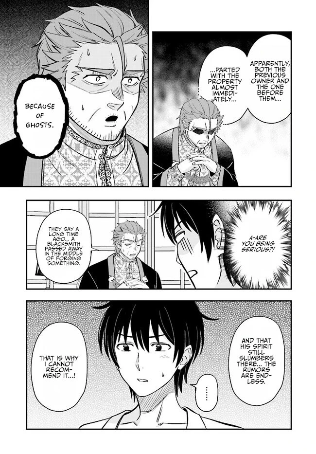 Kyuutei Tanyashi no Shiawase na Nichijou - Black na Shokuba wo Tsuihousareta ga, Ringoku de Koushaku Reijou ni Dekiaisare Nagara White na Seikatsu Okurimasu Chapter 21 — Page 26