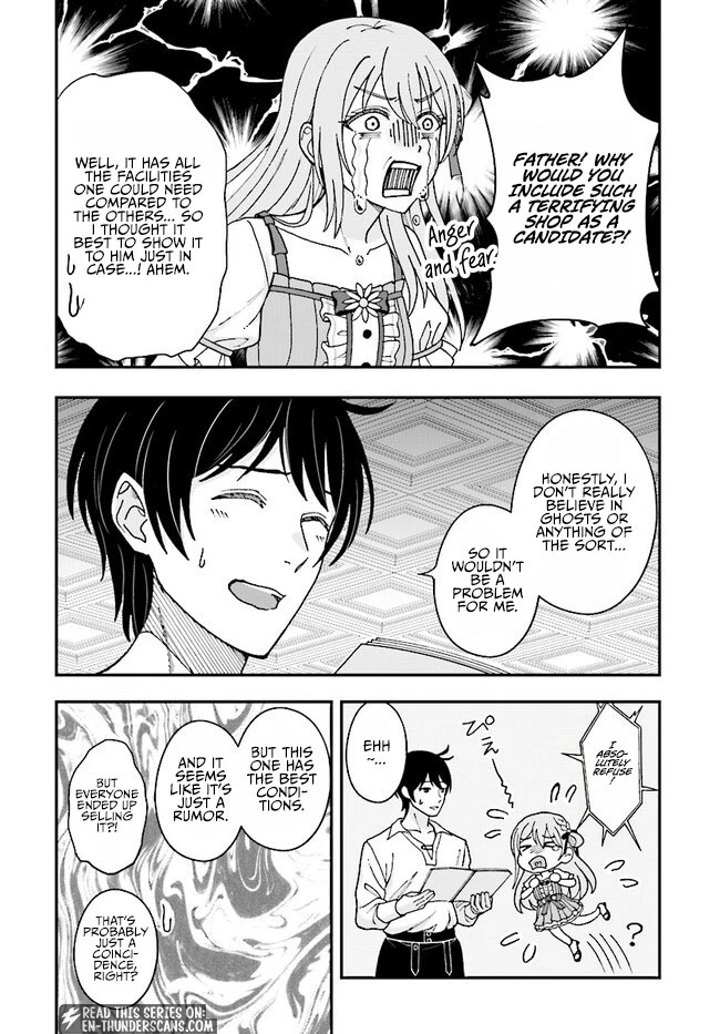 Kyuutei Tanyashi no Shiawase na Nichijou - Black na Shokuba wo Tsuihousareta ga, Ringoku de Koushaku Reijou ni Dekiaisare Nagara White na Seikatsu Okurimasu Chapter 21 — Page 27