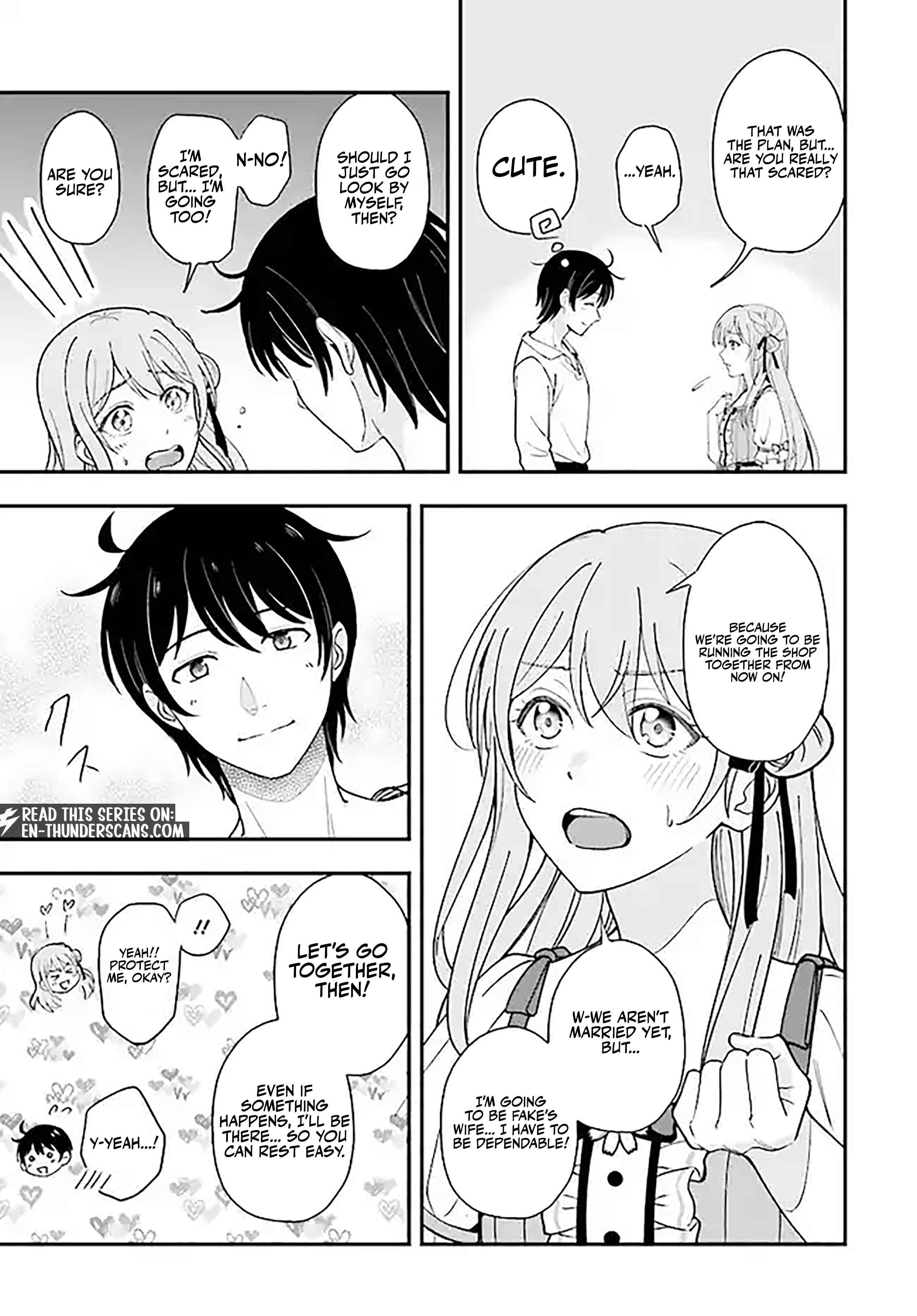 Kyuutei Tanyashi no Shiawase na Nichijou - Black na Shokuba wo Tsuihousareta ga, Ringoku de Koushaku Reijou ni Dekiaisare Nagara White na Seikatsu Okurimasu Chapter 22 — Page 3