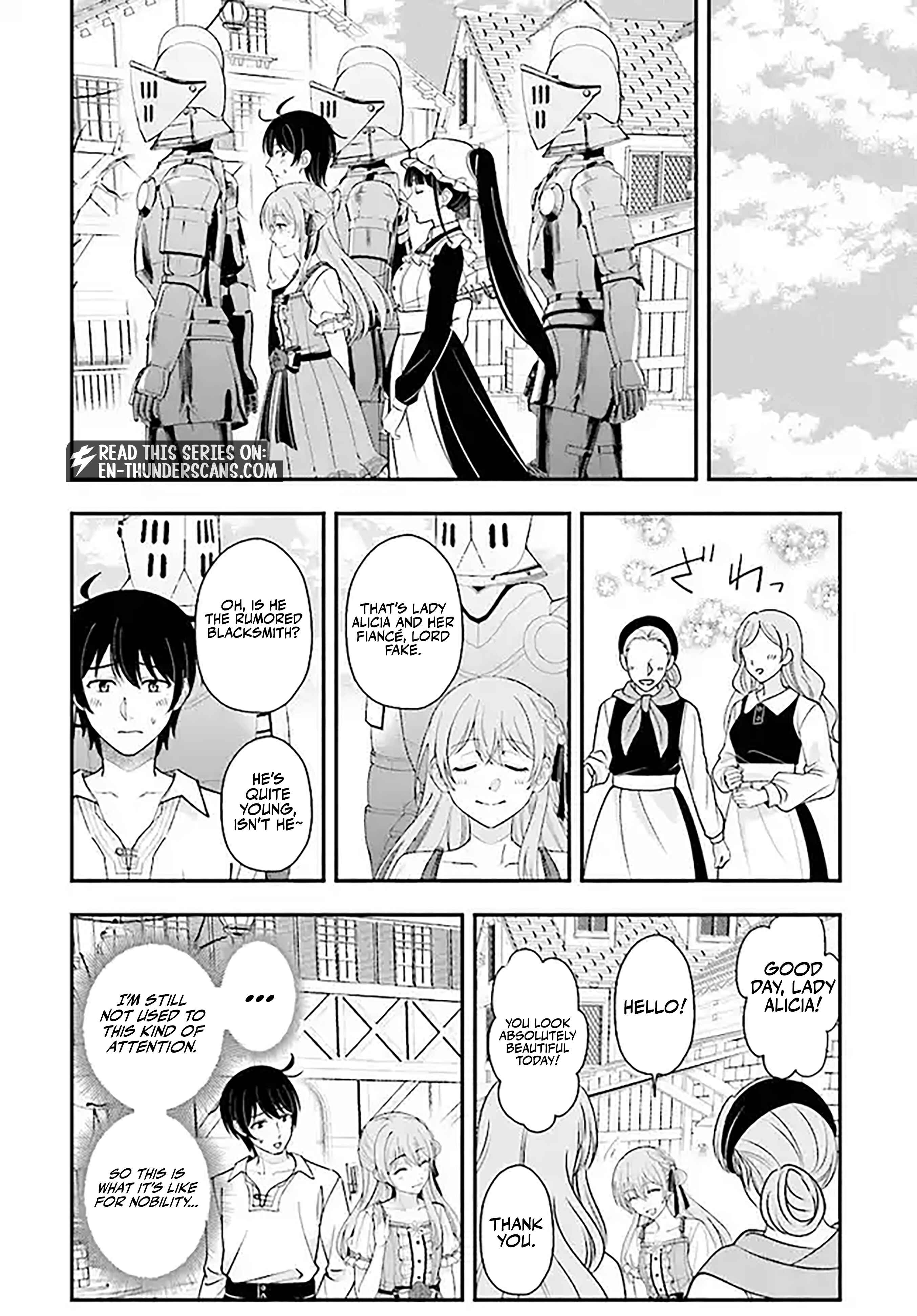 Kyuutei Tanyashi no Shiawase na Nichijou - Black na Shokuba wo Tsuihousareta ga, Ringoku de Koushaku Reijou ni Dekiaisare Nagara White na Seikatsu Okurimasu Chapter 22 — Page 4