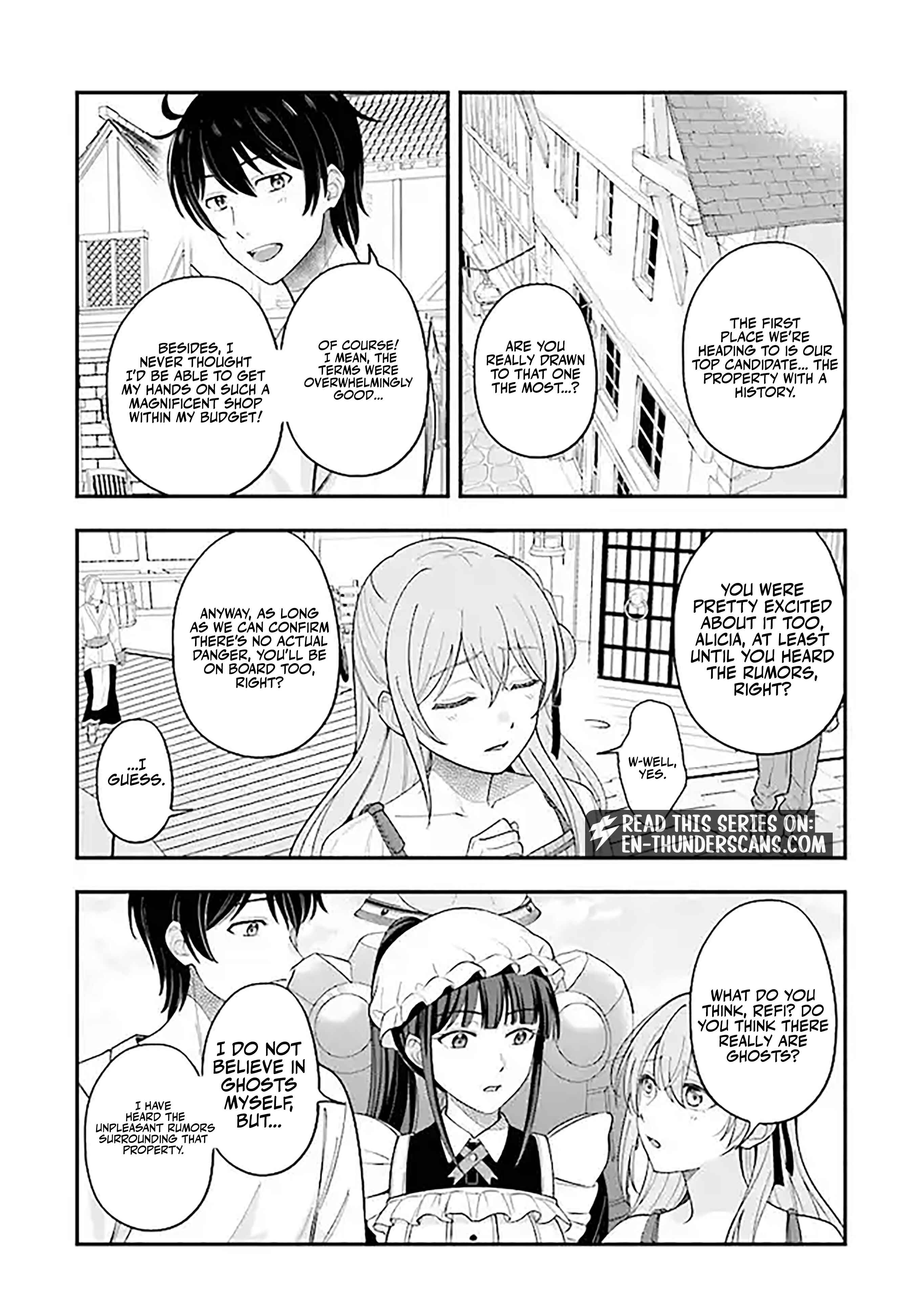 Kyuutei Tanyashi no Shiawase na Nichijou - Black na Shokuba wo Tsuihousareta ga, Ringoku de Koushaku Reijou ni Dekiaisare Nagara White na Seikatsu Okurimasu Chapter 22 — Page 5