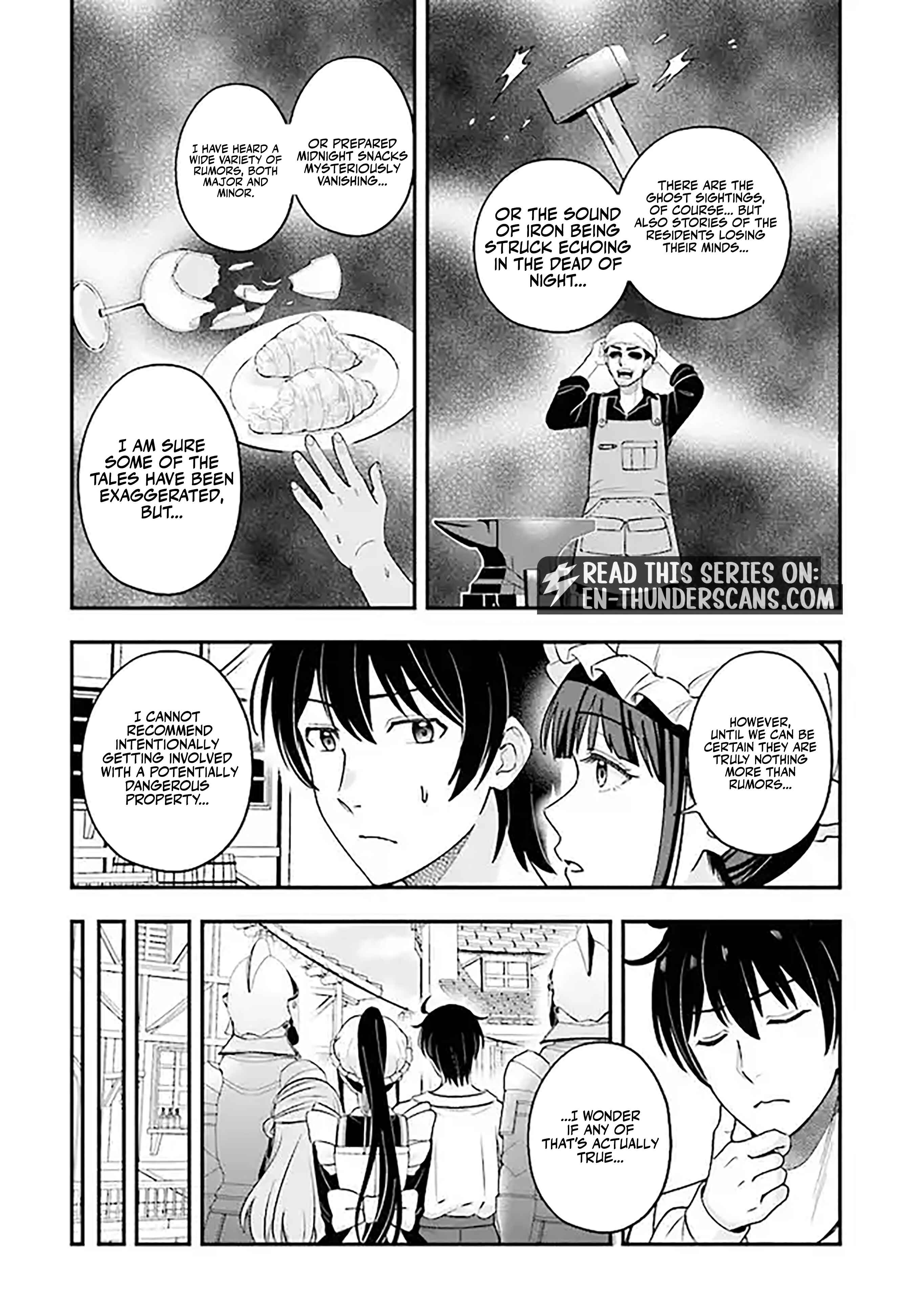 Kyuutei Tanyashi no Shiawase na Nichijou - Black na Shokuba wo Tsuihousareta ga, Ringoku de Koushaku Reijou ni Dekiaisare Nagara White na Seikatsu Okurimasu Chapter 22 — Page 6