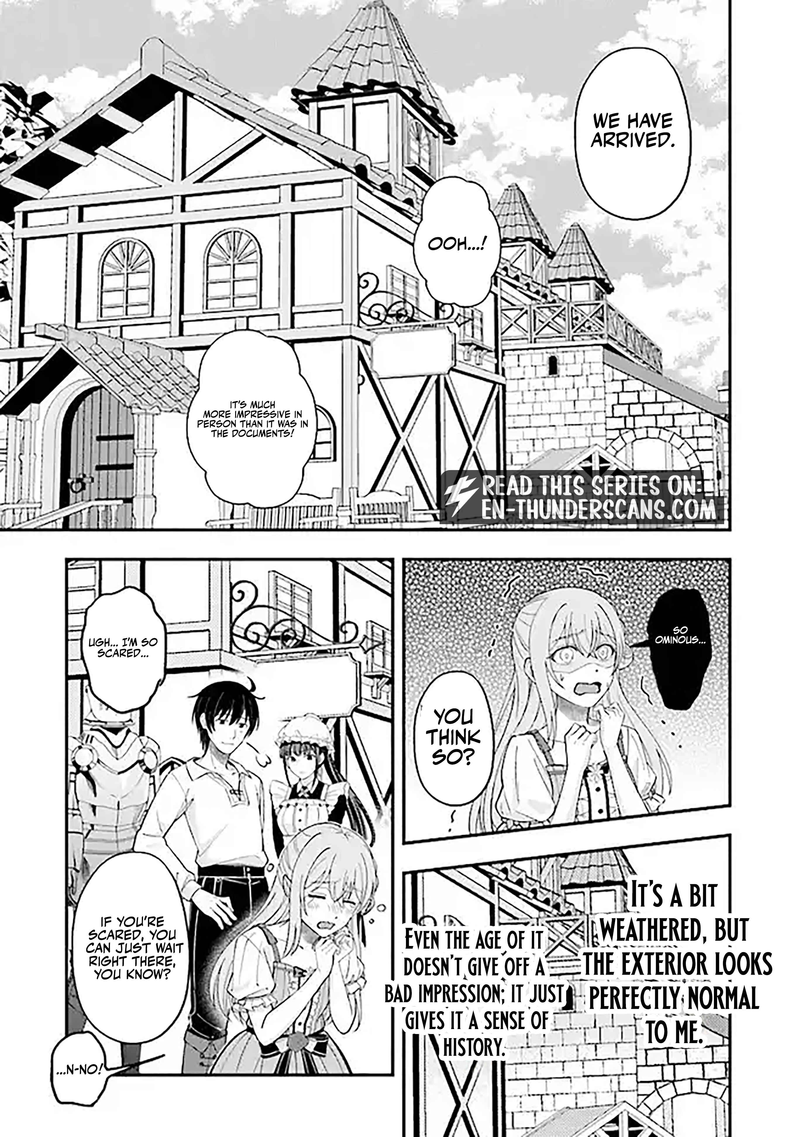 Kyuutei Tanyashi no Shiawase na Nichijou - Black na Shokuba wo Tsuihousareta ga, Ringoku de Koushaku Reijou ni Dekiaisare Nagara White na Seikatsu Okurimasu Chapter 22 — Page 7