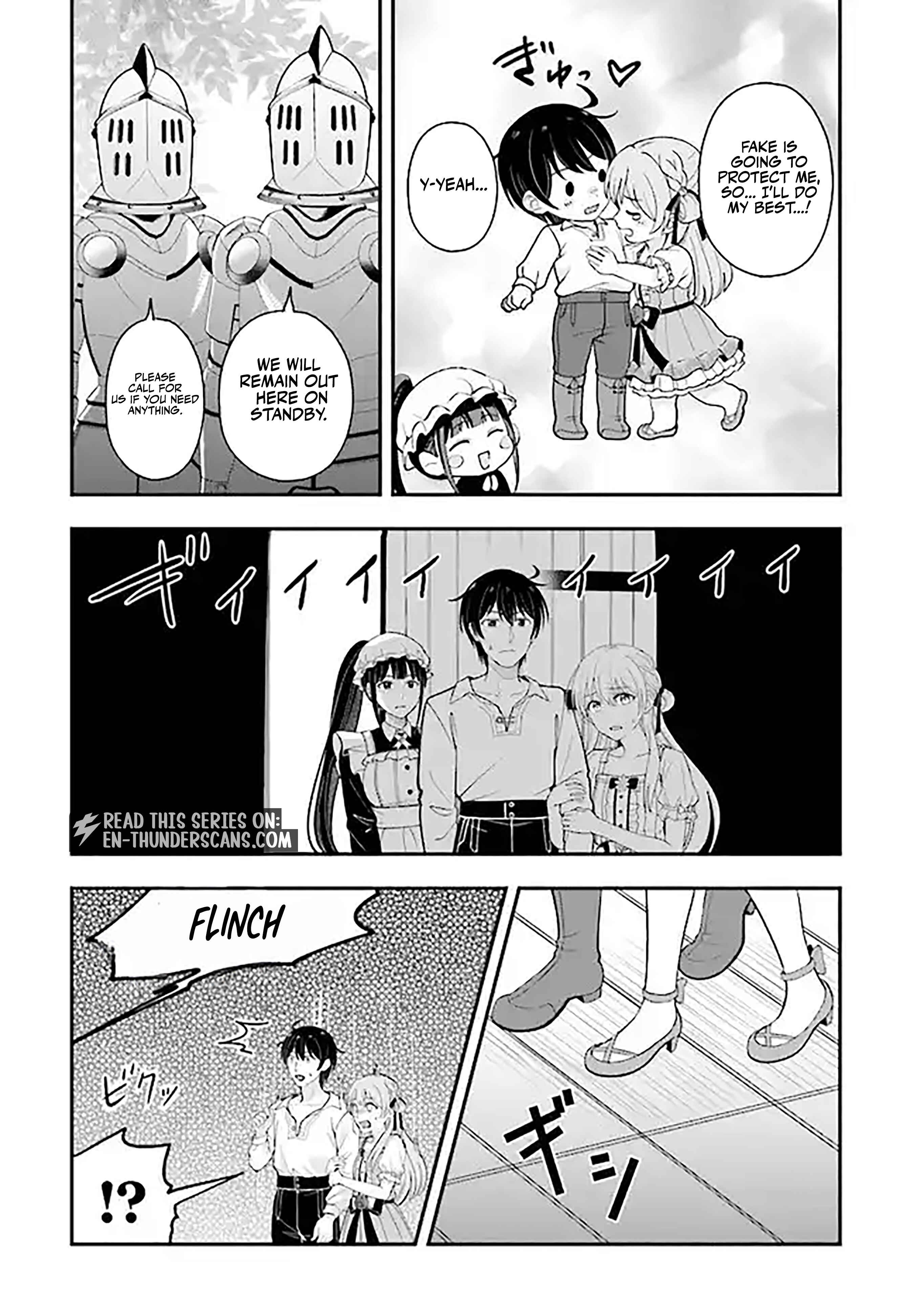 Kyuutei Tanyashi no Shiawase na Nichijou - Black na Shokuba wo Tsuihousareta ga, Ringoku de Koushaku Reijou ni Dekiaisare Nagara White na Seikatsu Okurimasu Chapter 22 — Page 8