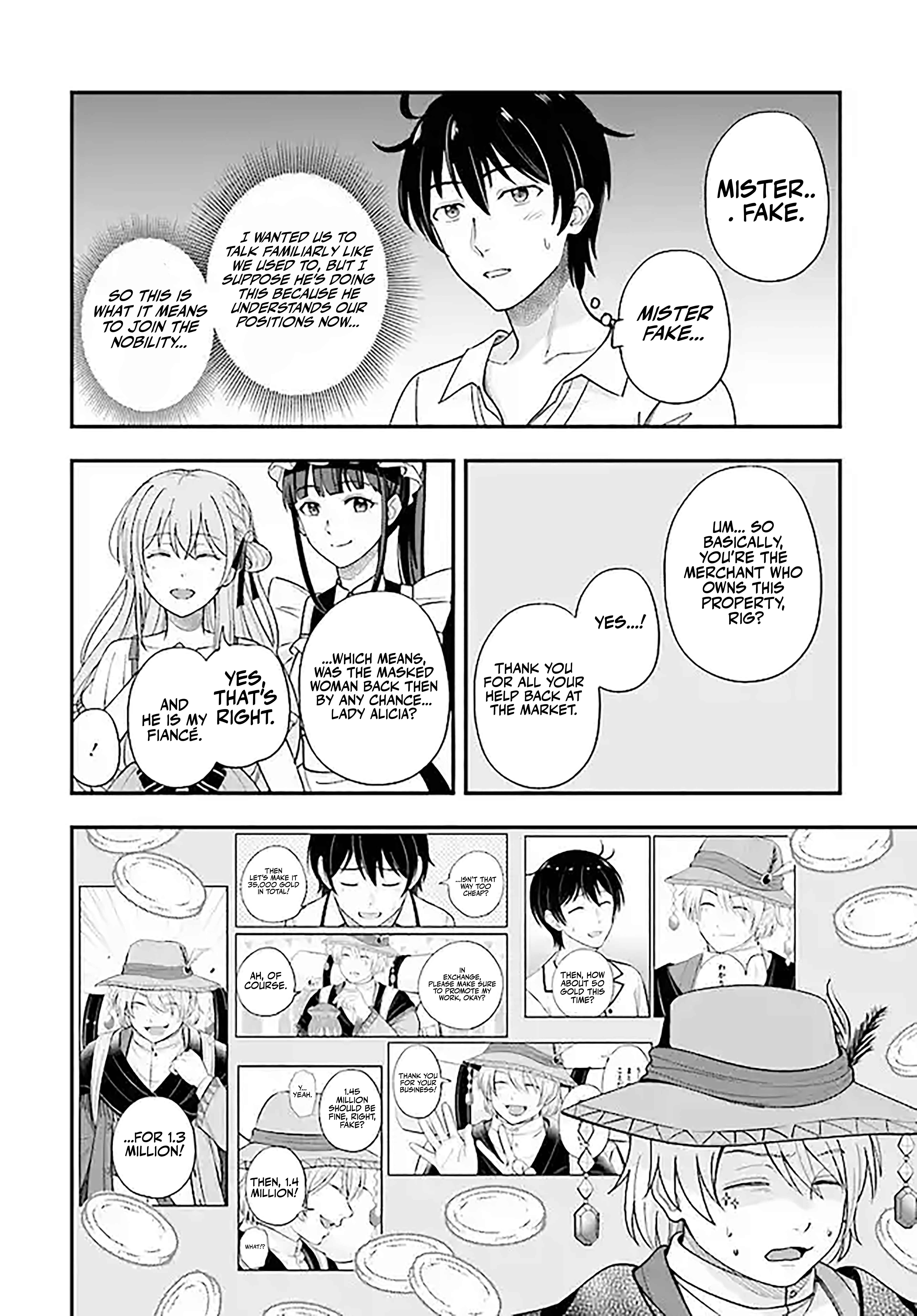 Kyuutei Tanyashi no Shiawase na Nichijou - Black na Shokuba wo Tsuihousareta ga, Ringoku de Koushaku Reijou ni Dekiaisare Nagara White na Seikatsu Okurimasu Chapter 22 — Page 10