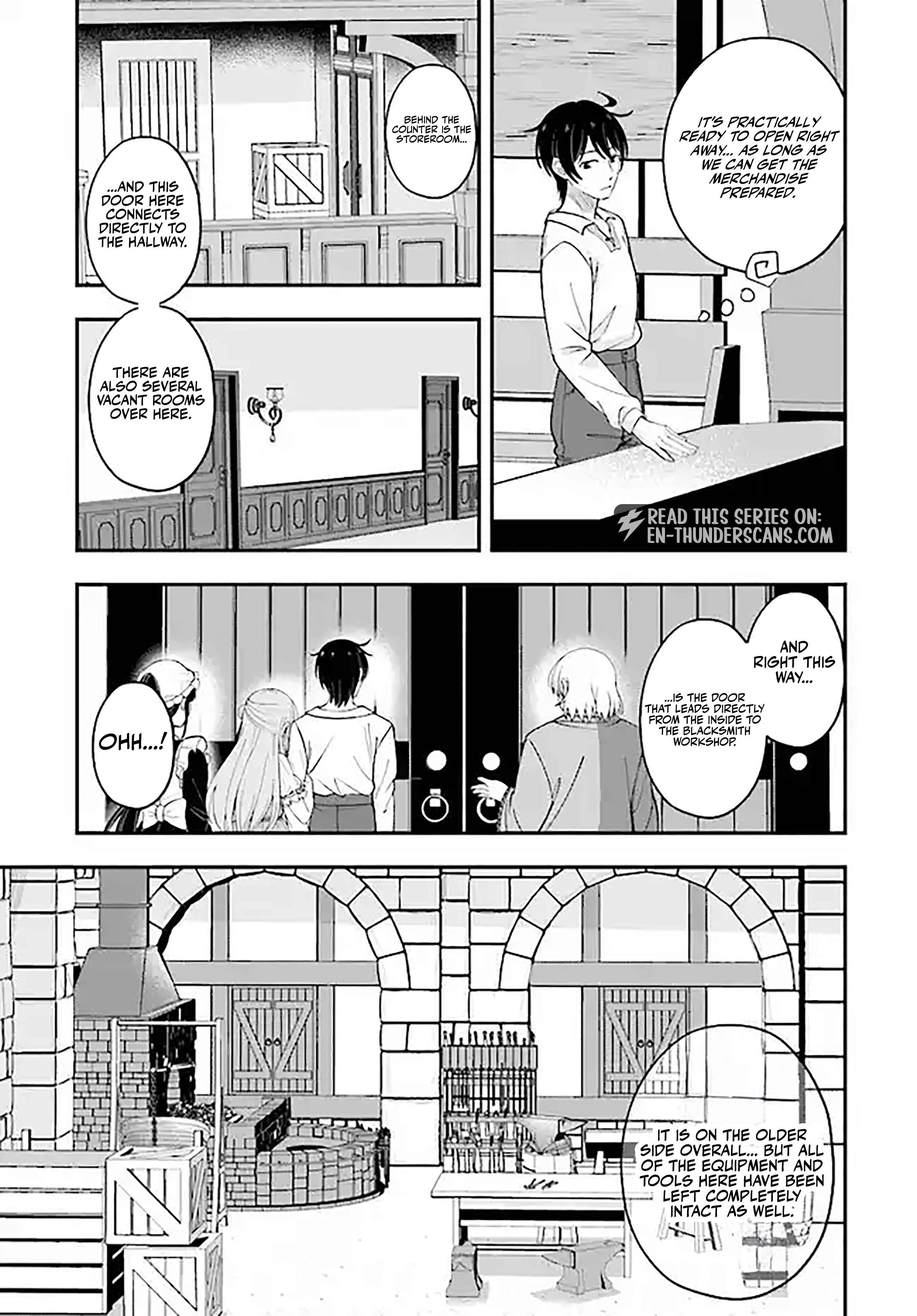Kyuutei Tanyashi no Shiawase na Nichijou - Black na Shokuba wo Tsuihousareta ga, Ringoku de Koushaku Reijou ni Dekiaisare Nagara White na Seikatsu Okurimasu Chapter 22 — Page 13