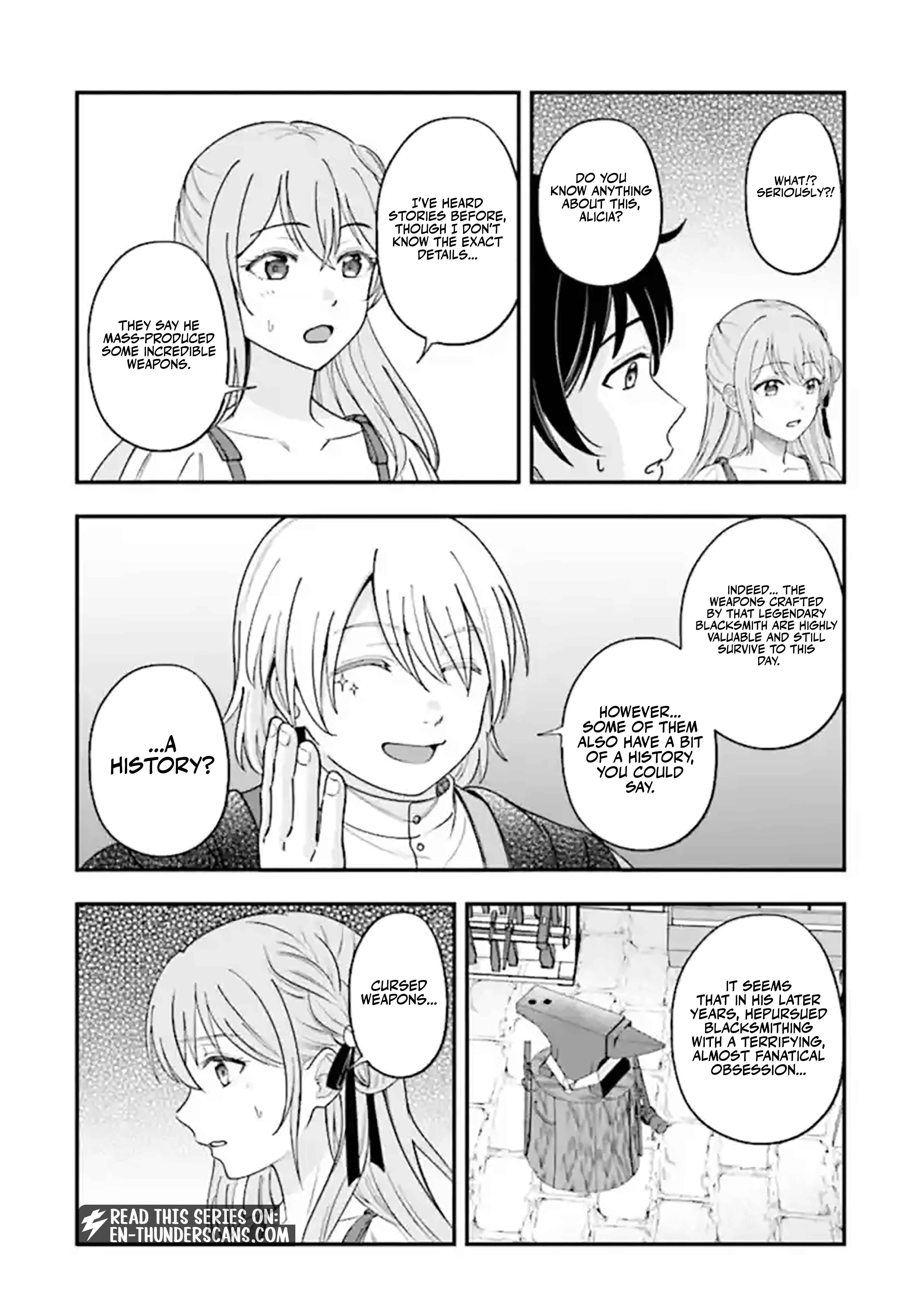 Kyuutei Tanyashi no Shiawase na Nichijou - Black na Shokuba wo Tsuihousareta ga, Ringoku de Koushaku Reijou ni Dekiaisare Nagara White na Seikatsu Okurimasu Chapter 22 — Page 15