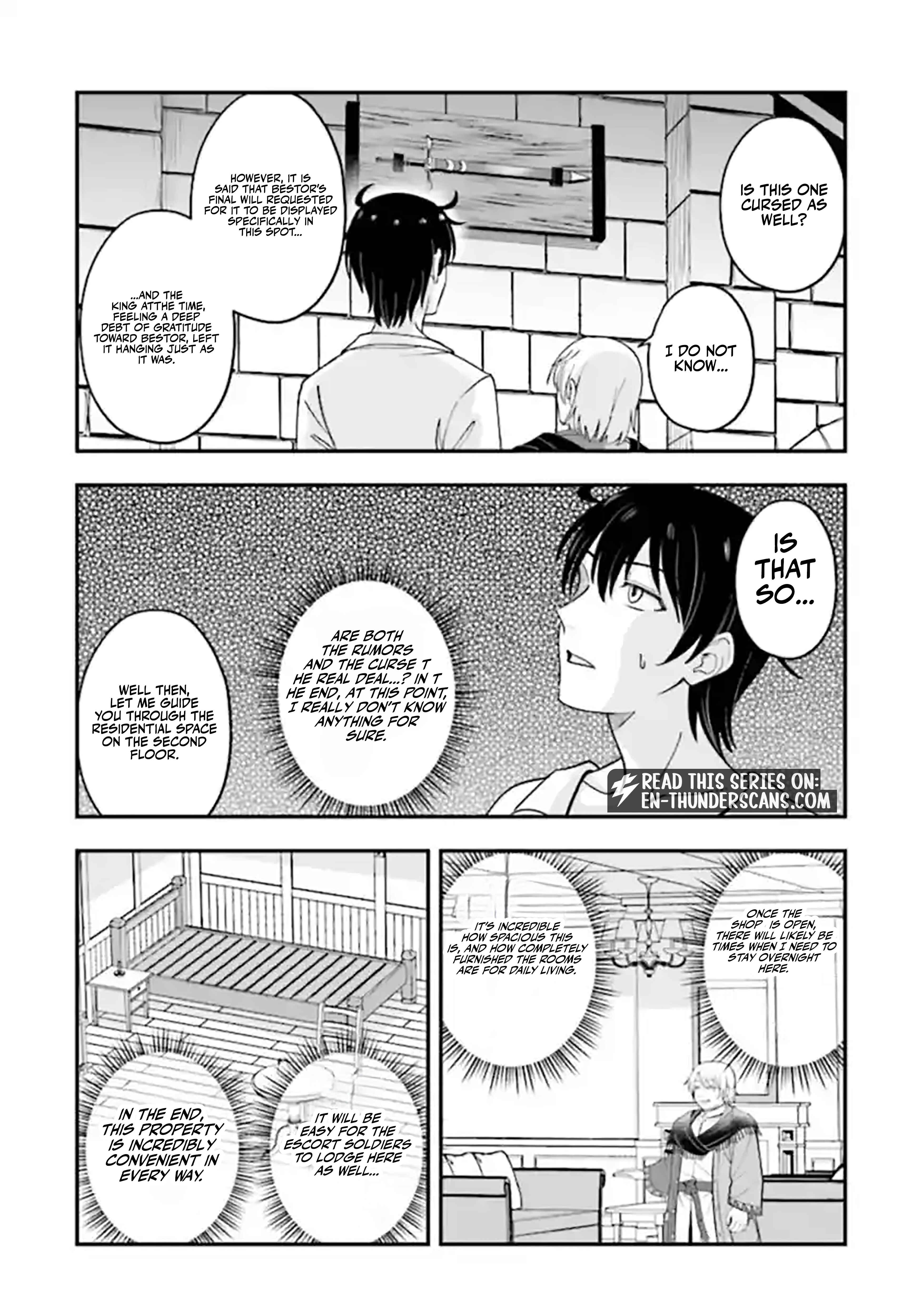Kyuutei Tanyashi no Shiawase na Nichijou - Black na Shokuba wo Tsuihousareta ga, Ringoku de Koushaku Reijou ni Dekiaisare Nagara White na Seikatsu Okurimasu Chapter 22 — Page 19