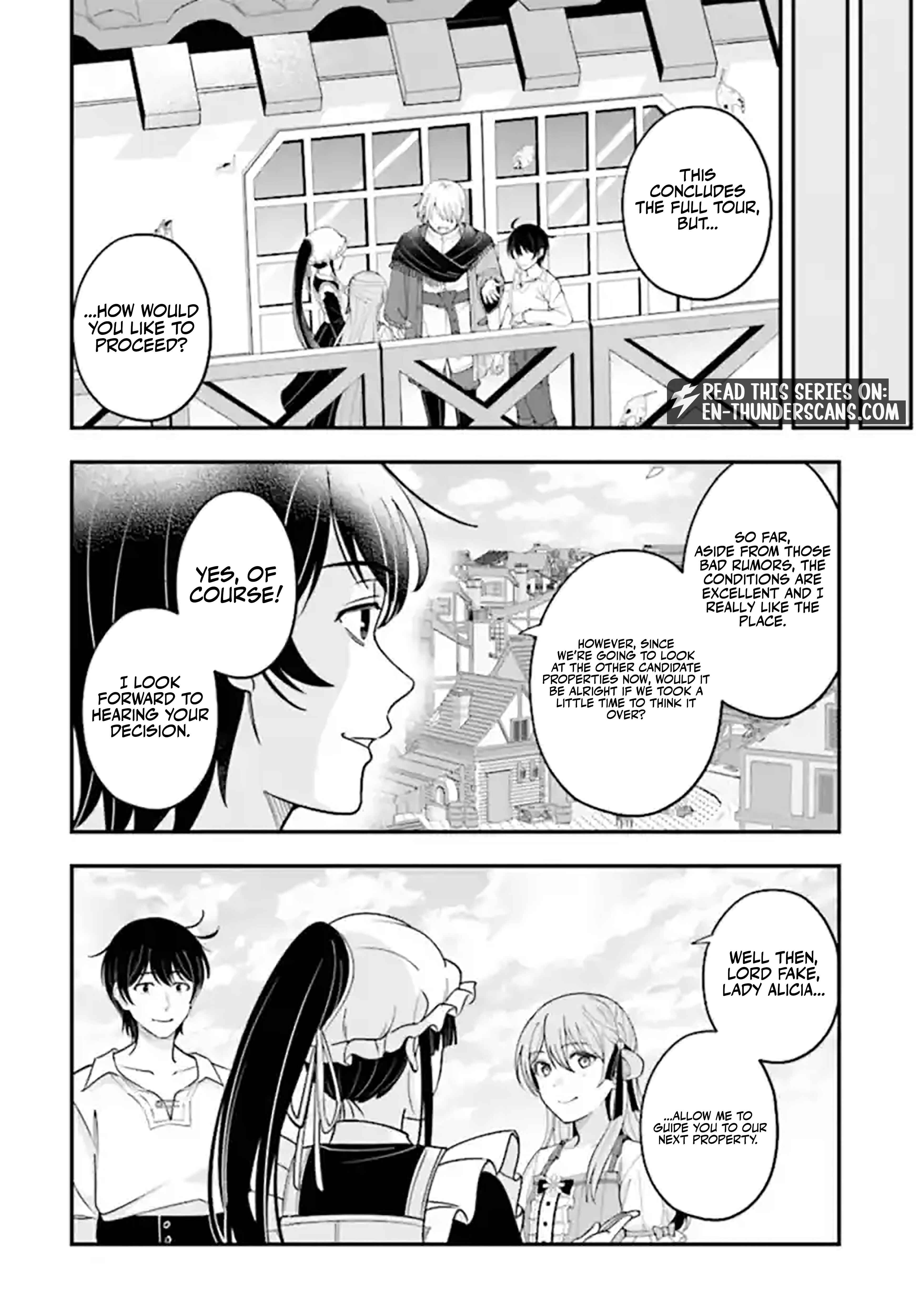 Kyuutei Tanyashi no Shiawase na Nichijou - Black na Shokuba wo Tsuihousareta ga, Ringoku de Koushaku Reijou ni Dekiaisare Nagara White na Seikatsu Okurimasu Chapter 22 — Page 20