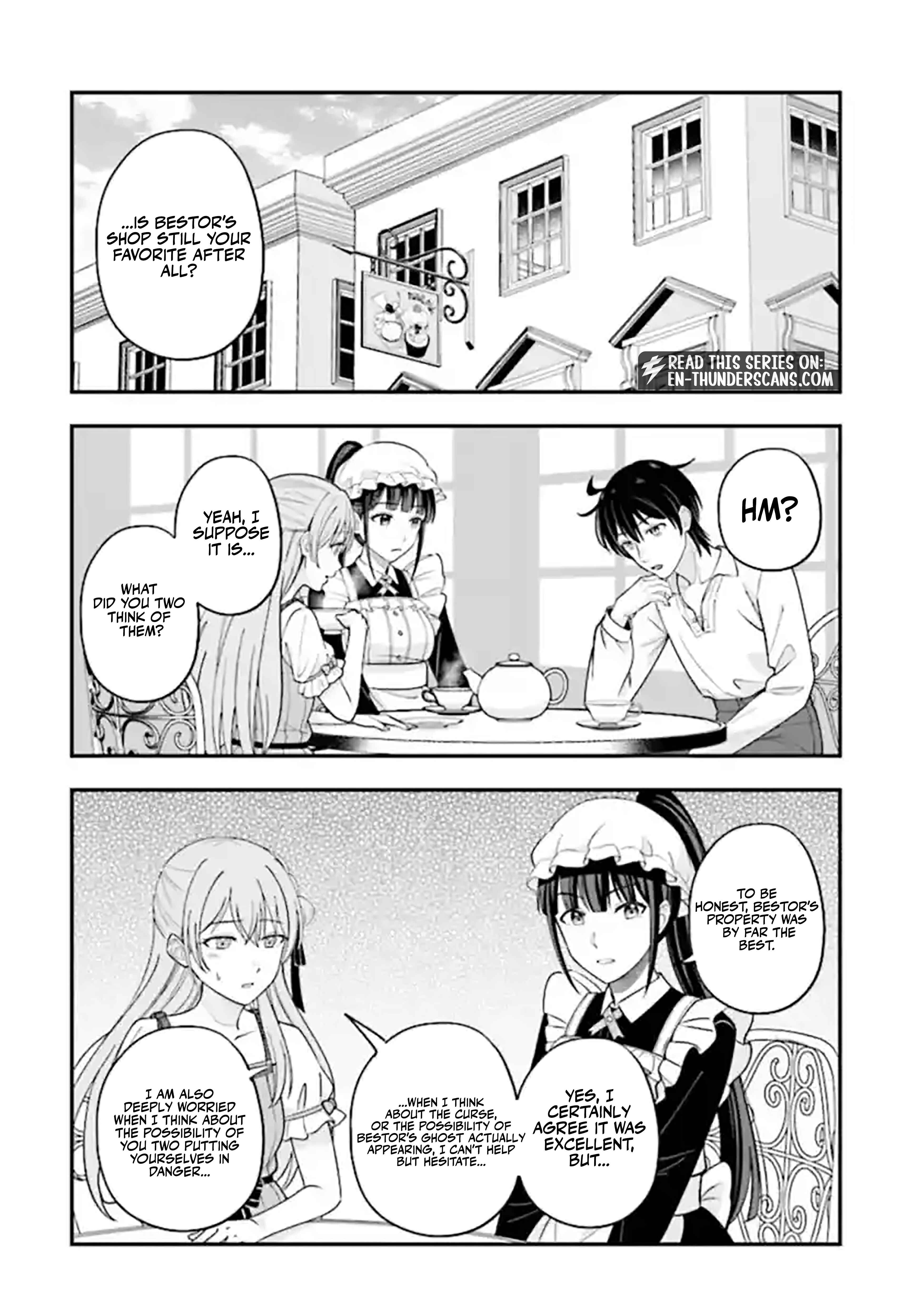 Kyuutei Tanyashi no Shiawase na Nichijou - Black na Shokuba wo Tsuihousareta ga, Ringoku de Koushaku Reijou ni Dekiaisare Nagara White na Seikatsu Okurimasu Chapter 22 — Page 22