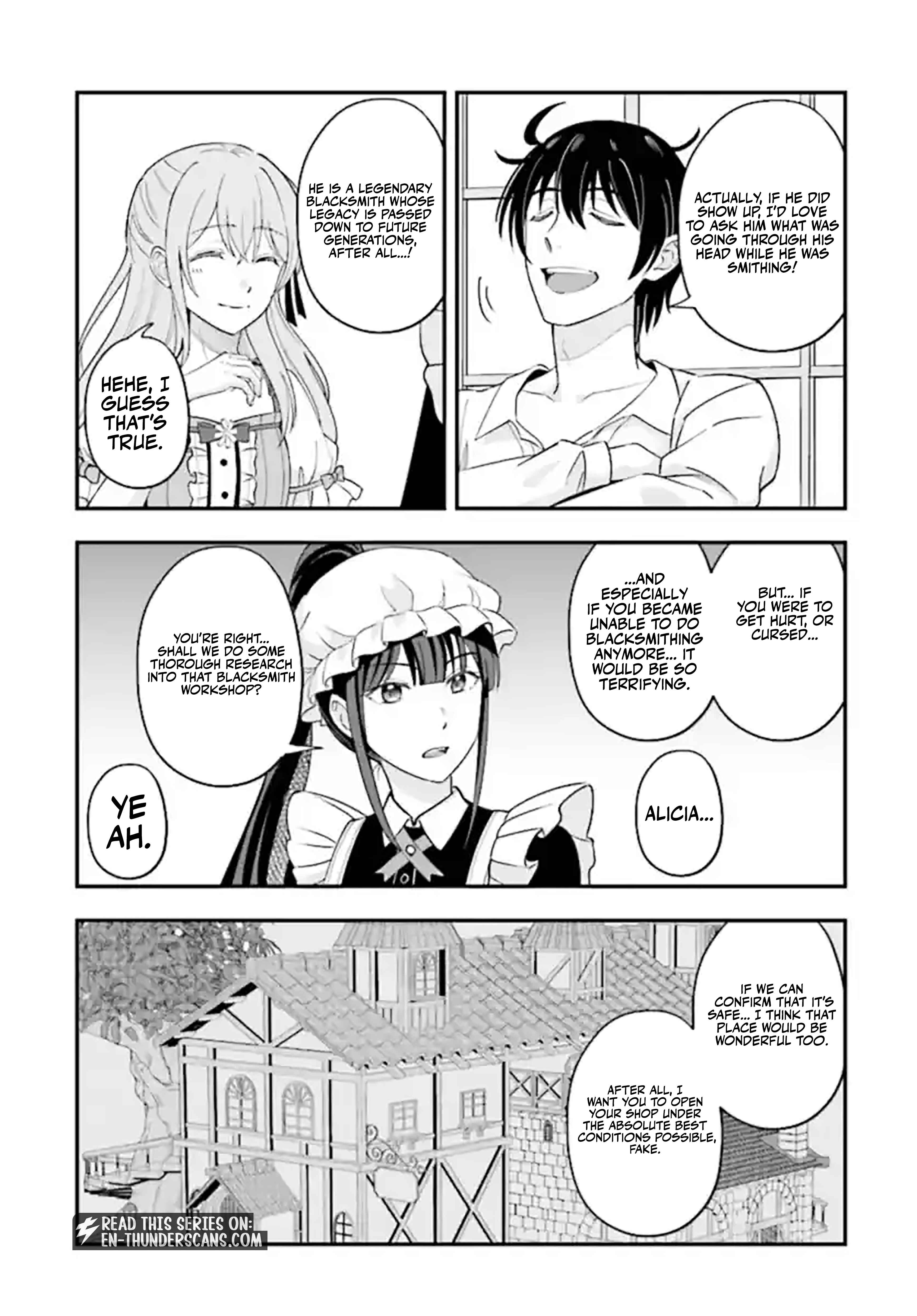 Kyuutei Tanyashi no Shiawase na Nichijou - Black na Shokuba wo Tsuihousareta ga, Ringoku de Koushaku Reijou ni Dekiaisare Nagara White na Seikatsu Okurimasu Chapter 22 — Page 23