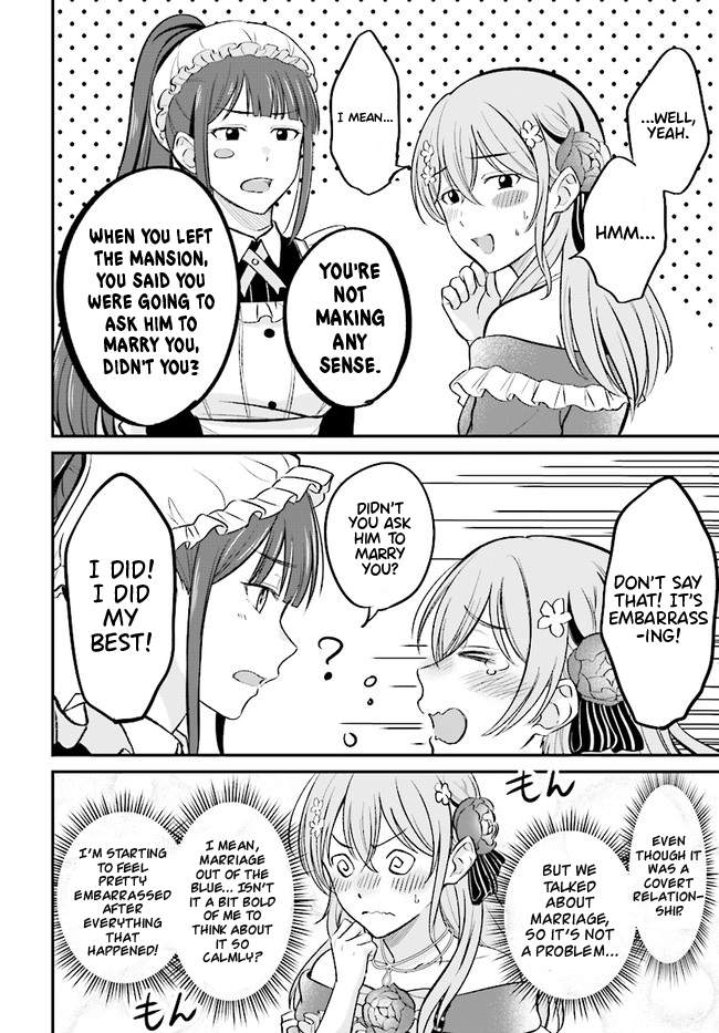 Kyuutei Tanyashi no Shiawase na Nichijou - Black na Shokuba wo Tsuihousareta ga, Ringoku de Koushaku Reijou ni Dekiaisare Nagara White na Seikatsu Okurimasu Chapter 3.1 — Page 3