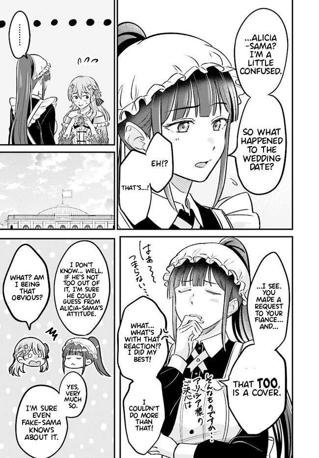 Kyuutei Tanyashi no Shiawase na Nichijou - Black na Shokuba wo Tsuihousareta ga, Ringoku de Koushaku Reijou ni Dekiaisare Nagara White na Seikatsu Okurimasu Chapter 3.1 — Page 4