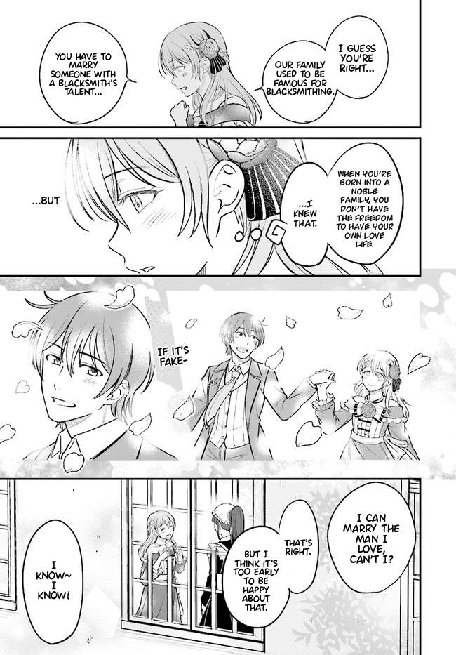 Kyuutei Tanyashi no Shiawase na Nichijou - Black na Shokuba wo Tsuihousareta ga, Ringoku de Koushaku Reijou ni Dekiaisare Nagara White na Seikatsu Okurimasu Chapter 3.1 — Page 6