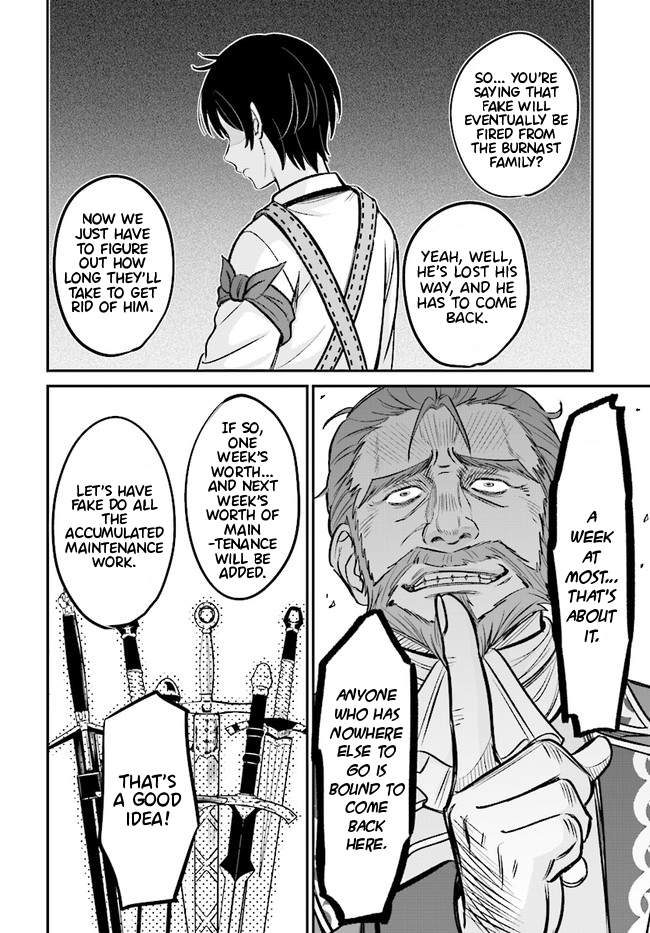 Kyuutei Tanyashi no Shiawase na Nichijou - Black na Shokuba wo Tsuihousareta ga, Ringoku de Koushaku Reijou ni Dekiaisare Nagara White na Seikatsu Okurimasu Chapter 3.1 — Page 9