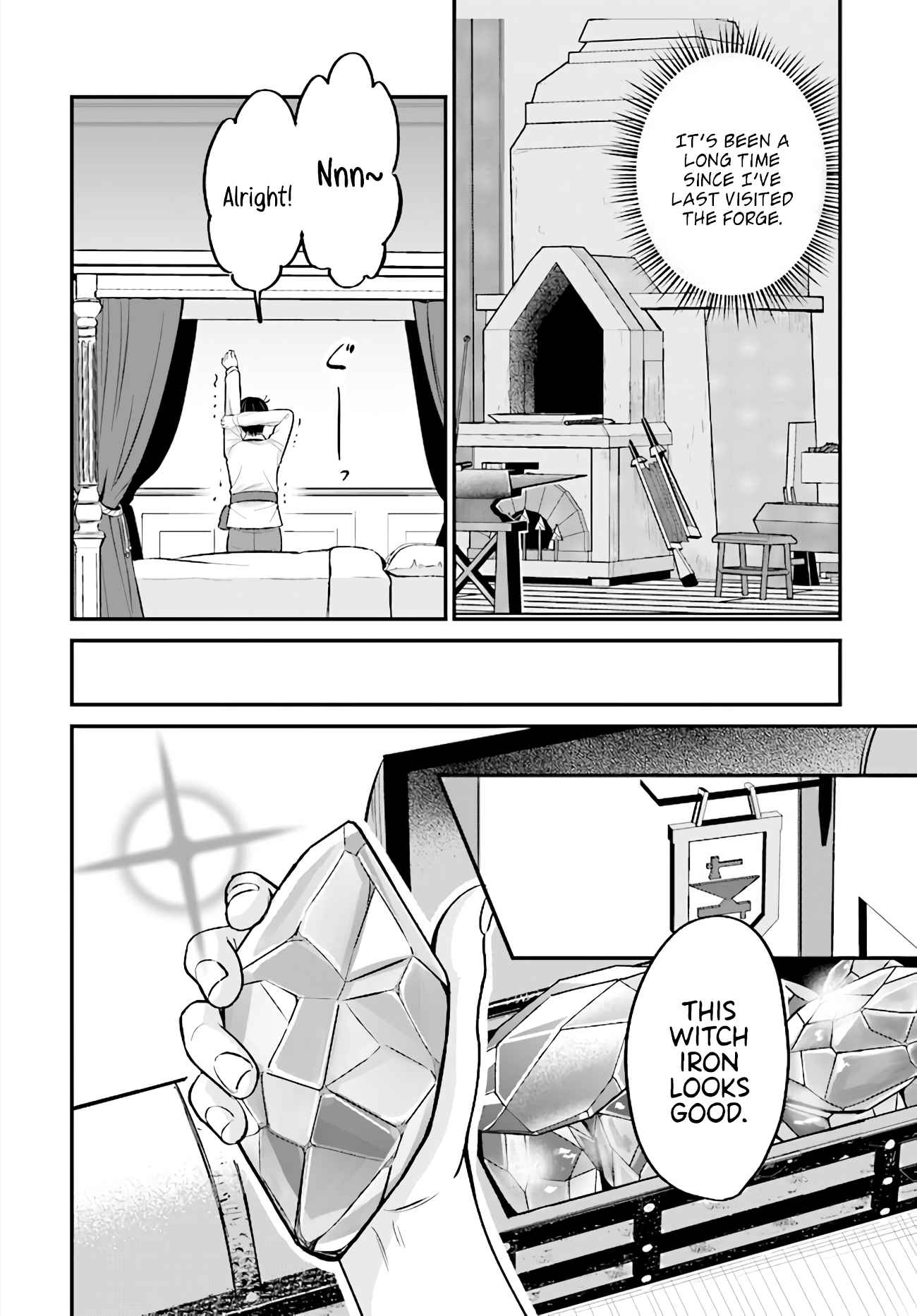 Kyuutei Tanyashi no Shiawase na Nichijou - Black na Shokuba wo Tsuihousareta ga, Ringoku de Koushaku Reijou ni Dekiaisare Nagara White na Seikatsu Okurimasu Chapter 3.2 — Page 3