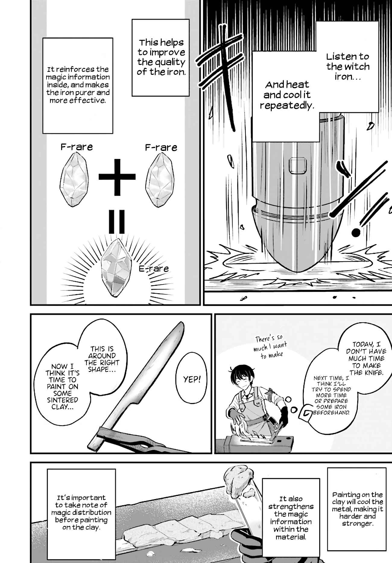 Kyuutei Tanyashi no Shiawase na Nichijou - Black na Shokuba wo Tsuihousareta ga, Ringoku de Koushaku Reijou ni Dekiaisare Nagara White na Seikatsu Okurimasu Chapter 3.2 — Page 9